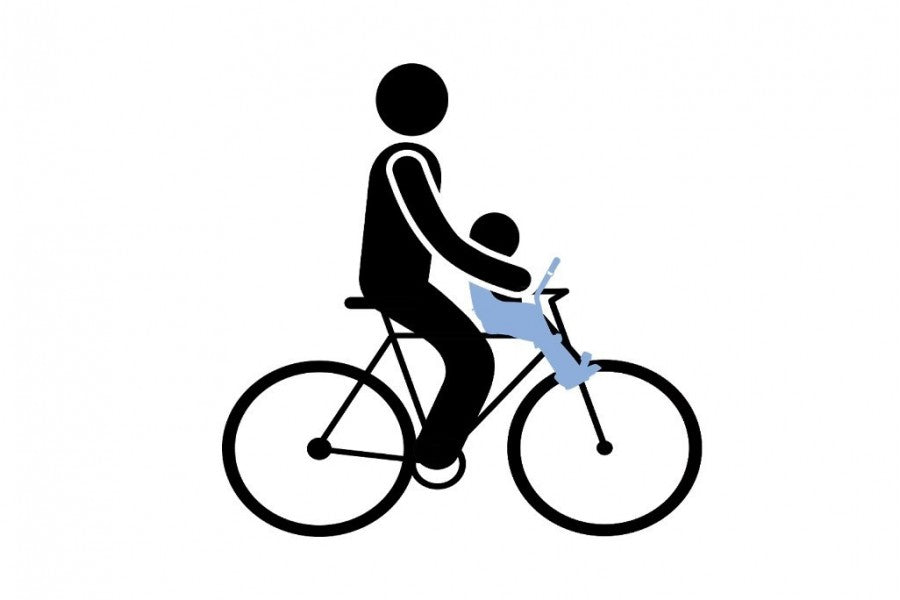 Silla para Niño Thule Yepp Mini  Azul