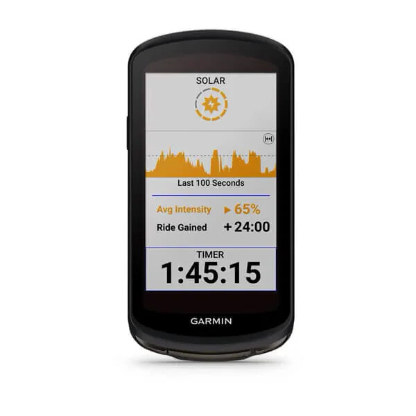 Ciclocomputador Garmin Edge® 1040 Solar