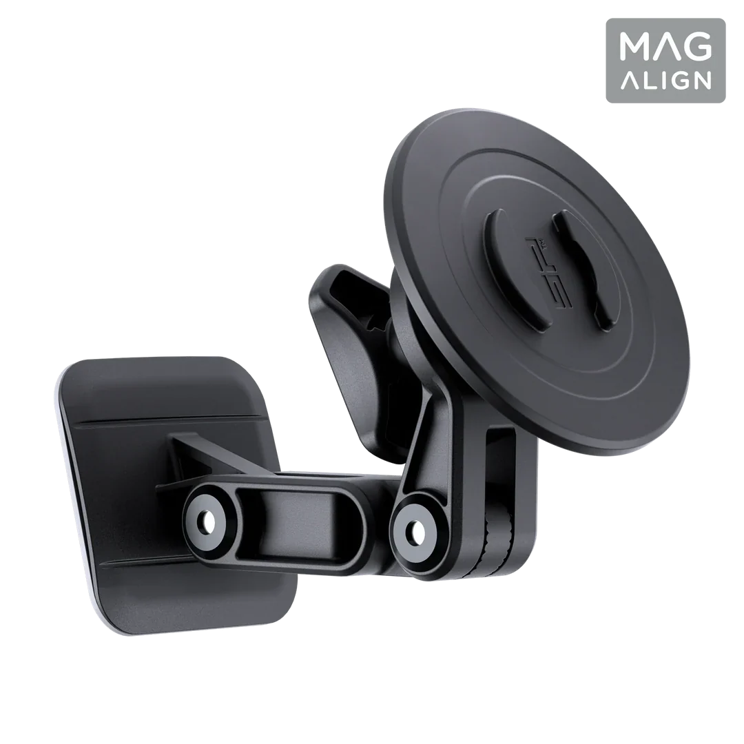 Soporte Adhesivo De Celular Para Auto Scooter O Embarcación | Sp Connect Adhesive Mount Pro