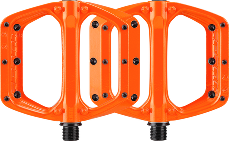 Pedales Spank Spoon Dc Orange