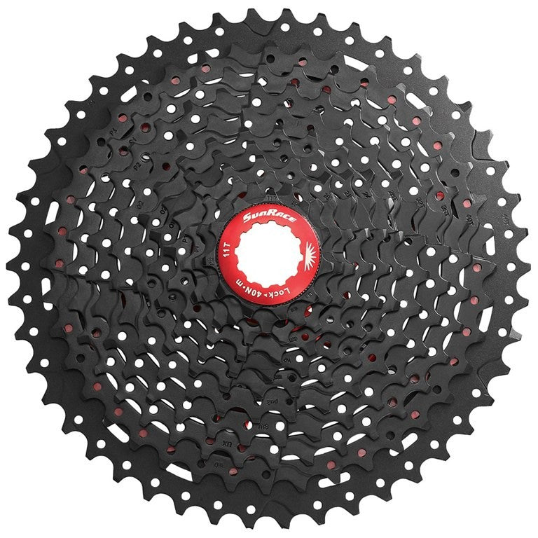 Sunrace Piñon Mx8 11V 11-46T Negro