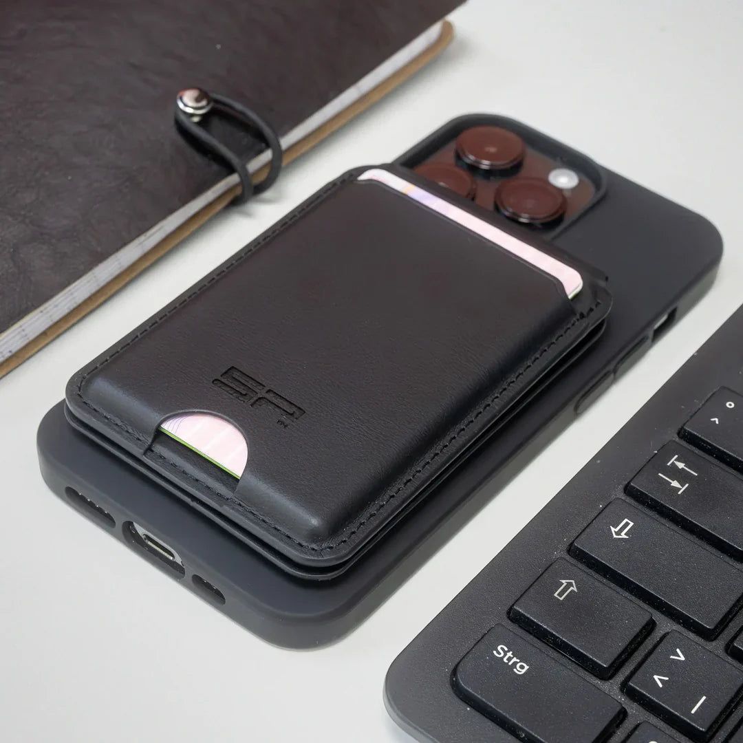 Tarjetero Con Montaje Mágnetico Para Carcasa Sp Connect Card Wallet