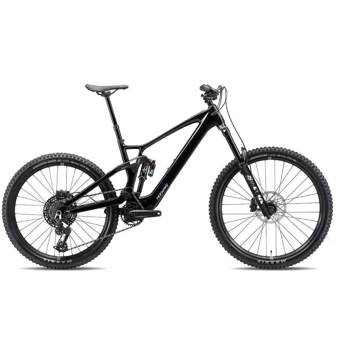 Bicicleta Electrica Teewing Flux One A Black