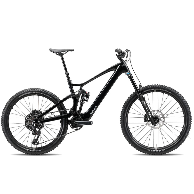 Bicicleta Electrica Teewing Flux One A Black