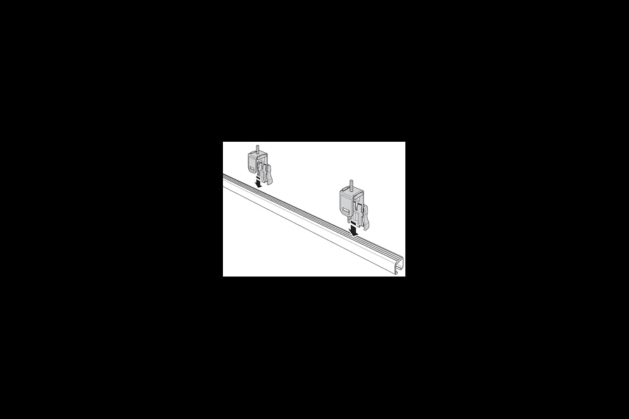 Adaptador Thule Squarebar