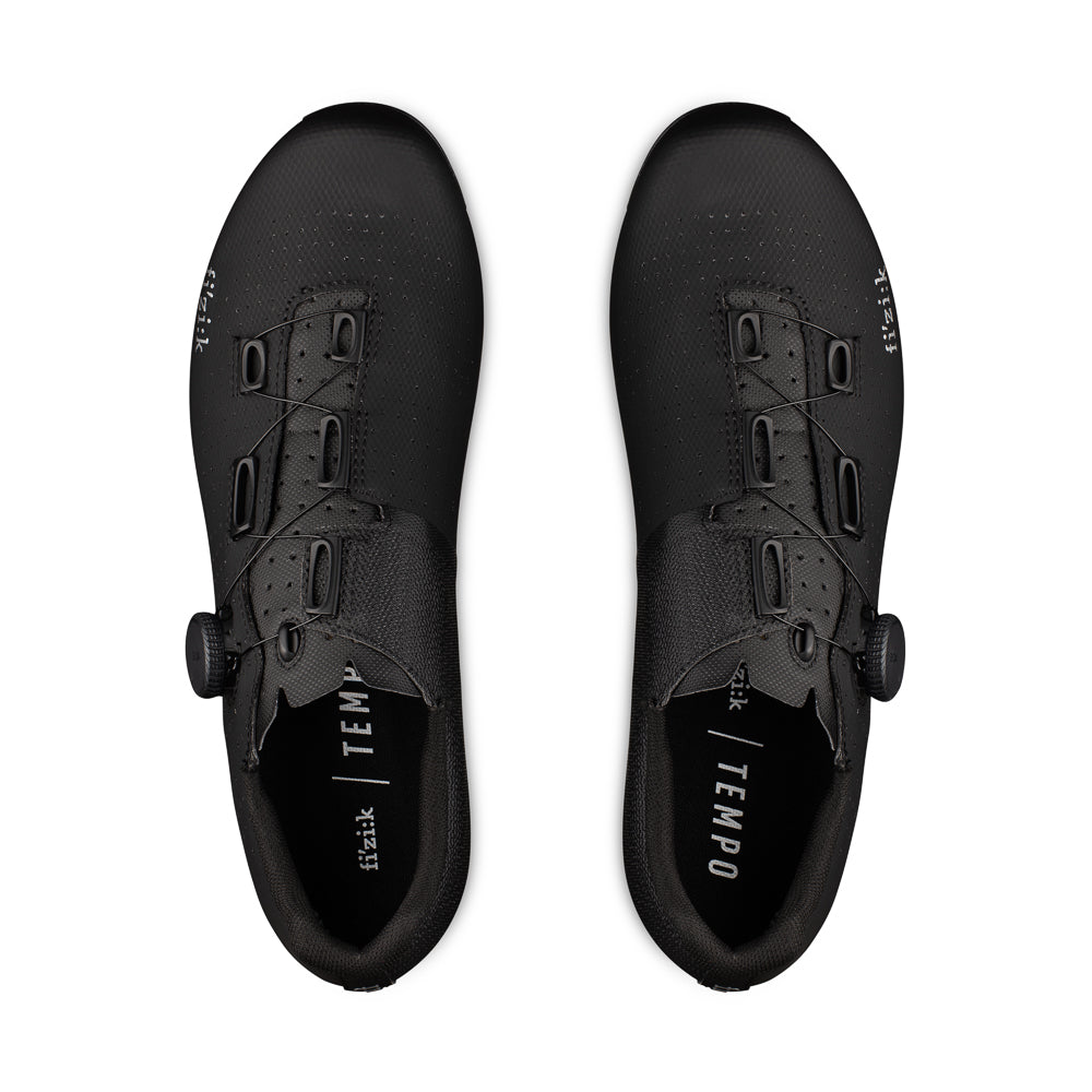 Zapatillas De Bicicleta Fizik Tempo Decos Carbon Negro