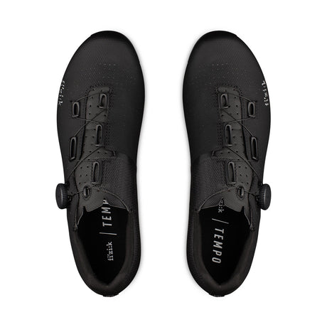 Zapatillas De Bicicleta Fizik Tempo Decos Carbon Negro