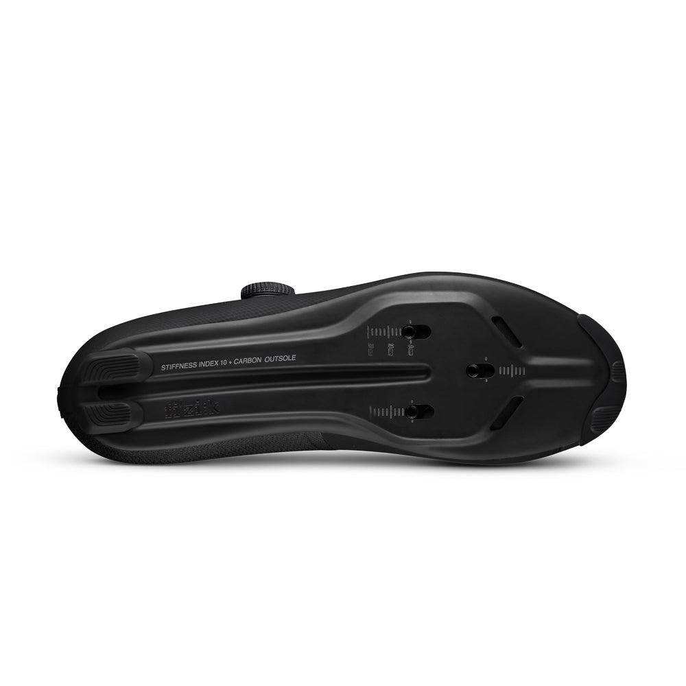 Zapatillas De Bicicleta Fizik Tempo Decos Carbon Negro