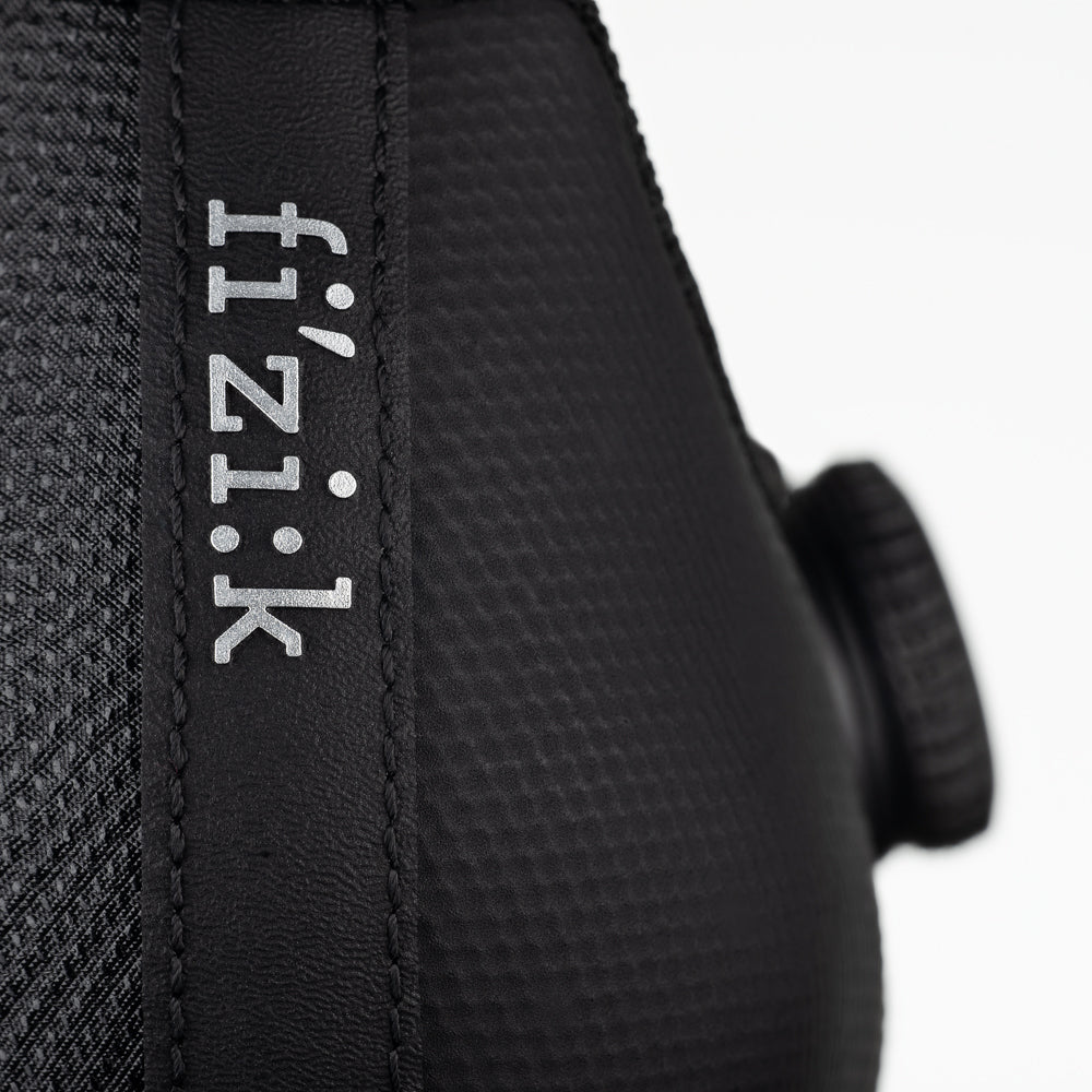 Zapatillas De Bicicleta Fizik Tempo Decos Carbon Negro