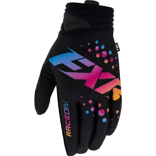 FXR Racing Guante Fxr Prime Mx Black/Orange/Burst