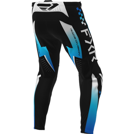 Pantalón FXR Clutch Pro 26 Black/Blue/White
