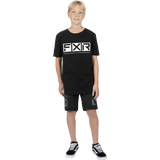 Polera Youth Premium T-Shirt 24S Black/White