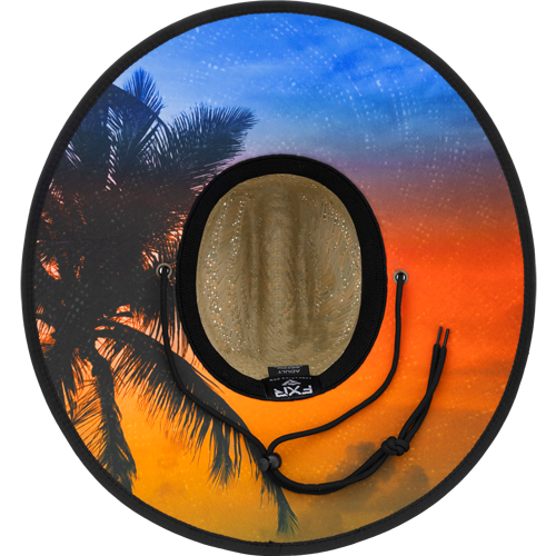 FXR Racing Sombrero De Paja Fxr Tropical Sunset