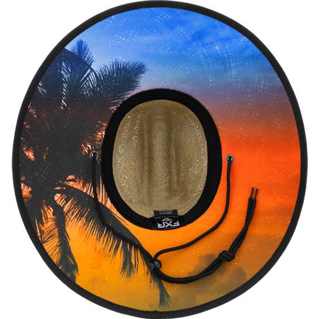 FXR Racing Sombrero De Paja Fxr Tropical Sunset