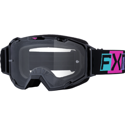 FXR Racing Antiparra Fxr Maverick Prime Black/Pink