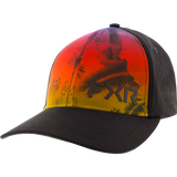 FXR Racing Jockey Fxr Evo Hat 23 Tropical/Black