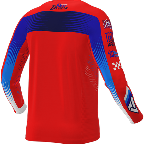 Jersey FXR Podium Gladiator 26 Red/Blue/White
