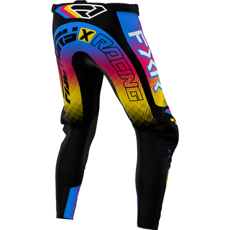 Pantalón FXR Podium Gladiator 26 Black/Blue/Razz