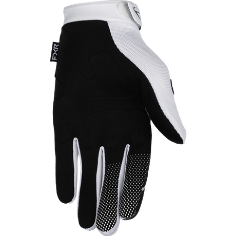 Guante FXR Reflex Dual White/Black