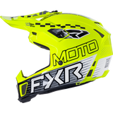 Casco FXR Clutch Race Div Mx Hivis