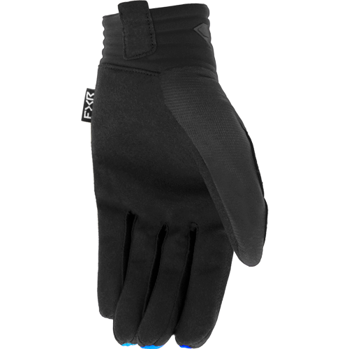FXR Racing Guante Fxr Prime Mx Black/Blue
