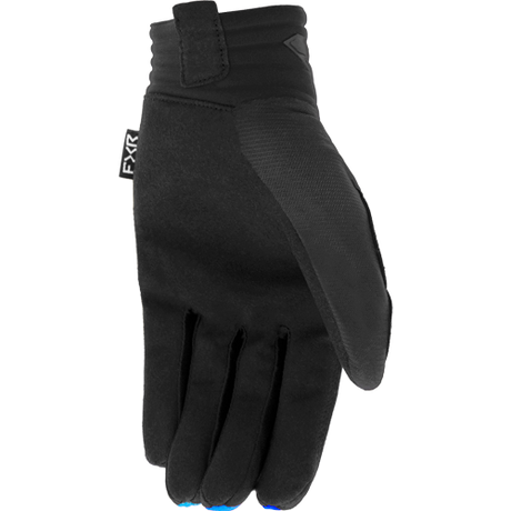 FXR Racing Guante Fxr Prime Mx Black/Blue