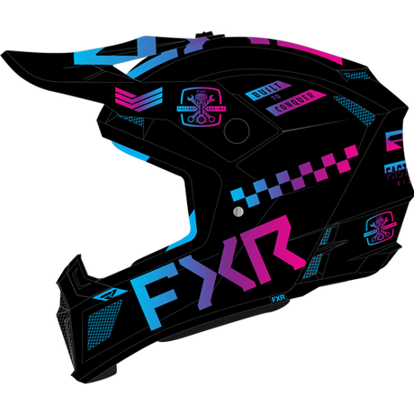 FXR Racing Casco Fxr Clutch Gladiator Candy