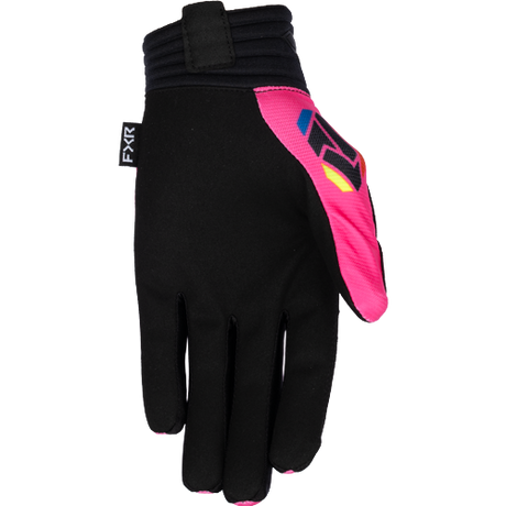 Guante FXR Apex Pink/Black