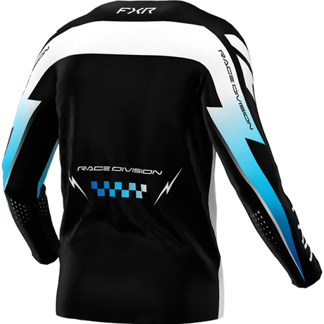 Jersey FXR Clutch Pro 26 Black/Blue/White