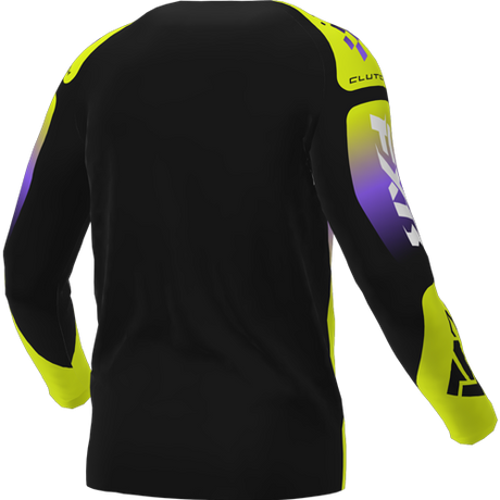 Jersey FXR Clutch 26 Hivis/Black/Purple