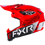 Casco FXR Clutch Race Div Mx Red