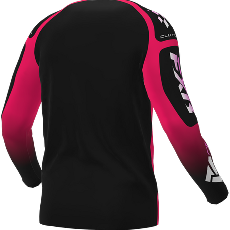 Jersey FXR Clutch 26 Razz/Black/Pink