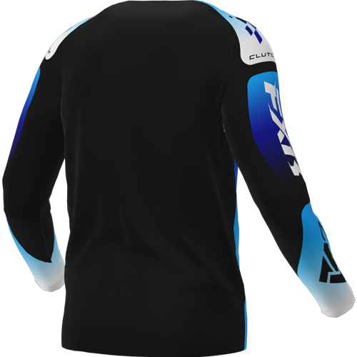 Jersey FXR Clutch 26 Blue/Black/White
