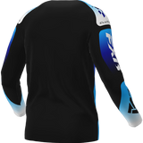 Jersey FXR Youth Clutch 26 Blue/Black/White