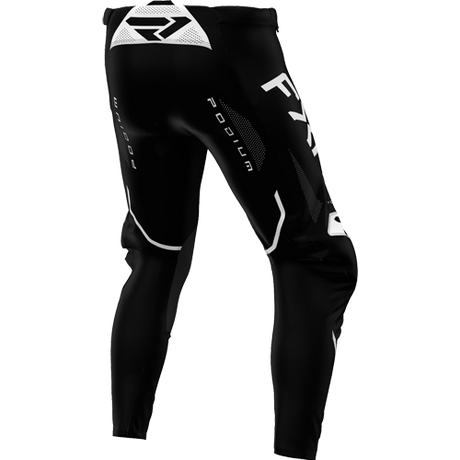 Pantalón FXR Podium Relay 26 Black/White
