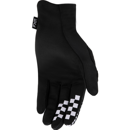 FXR Racing Guante Fxr Pro-Fit Lite Mx Black/White