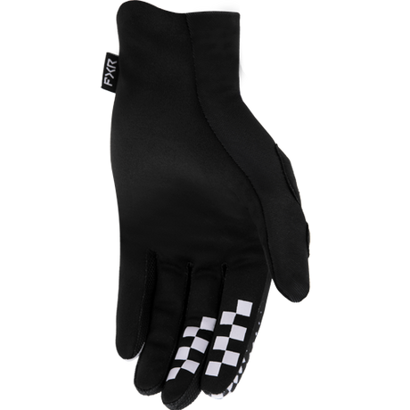 FXR Racing Guante Fxr Pro-Fit Lite Mx Black/White