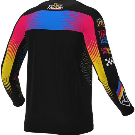 Jersey FXR Podium Gladiator 26 Black/Blue/Razz