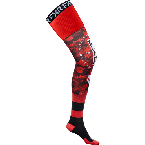 FXR Racing Calcetines Fxr Riding Sock 24 Red/Black