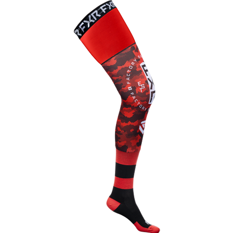 FXR Racing Calcetines Fxr Riding Sock 24 Red/Black