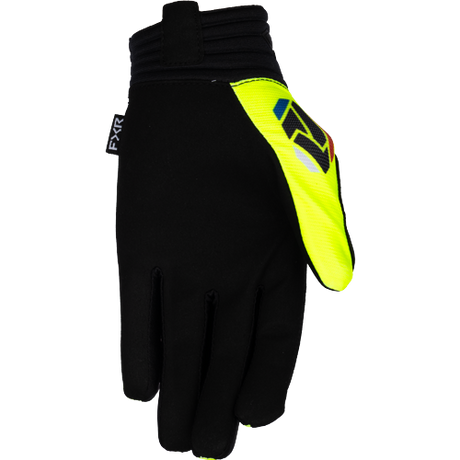 Guante FXR Apex Hivis/Black