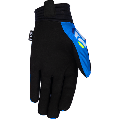 Guante FXR Apex Blue/Black