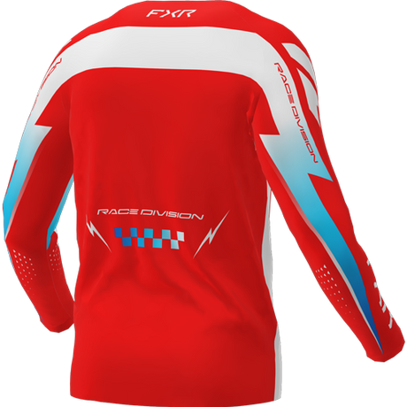 Jersey FXR Youth Clutch 26 Red/Blue/White