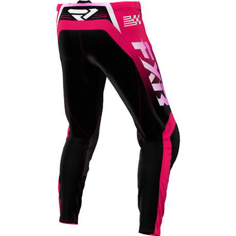 Pantalón FXR Youth Clutch 26 Razz/Black/Pink
