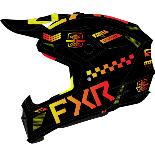 FXR Racing Casco Fxr Clutch Gladiator Ignition