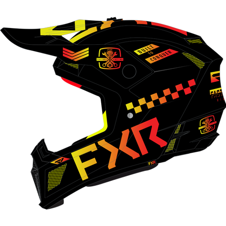 FXR Racing Casco Fxr Clutch Gladiator Ignition