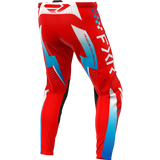 Pantalón FXR Youth Clutch 26 Red/Blue/White