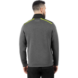 Poleron FXR M Altitude Tech Zip-Up Asphalt/Hi-Vis