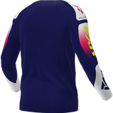 Jersey FXR Clutch 26 Navy/Razz/White