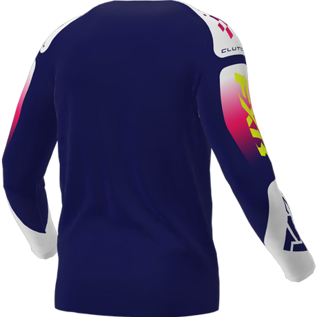 Jersey FXR Clutch 26 Navy/Razz/White